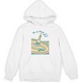 Dr Seuss Oh The Places You'Ll Go Book Cover Premium Tri-Blend Unisex Hoodie