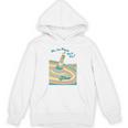 Dr Seuss Oh The Places You'Ll Go Book Cover Unisex Hoodie