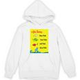 Dr Seuss One Fish Two Fish Book Cover Premium Tri-Blend Unisex Hoodie