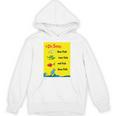 Dr Seuss One Fish Two Fish Book Cover Unisex Hoodie Dr Seuss One Fish Two Fish Book Cover Unisex Hoodie