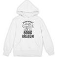 Dragon Literary Readers Book Themed Lovers Book Dragon Unisex Hoodie Dragon Literary Readers Book Themed Lovers Book Dragon Unisex Hoodie
