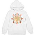 Dragons & Books Mandala Artistic Fire Beast Mindfulness Unisex Hoodie Dragons & Books Mandala Artistic Fire Beast Mindfulness Unisex Hoodie
