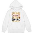 Drink Coffee Read Books Be Happy Coffee Lover Unisex Hoodie