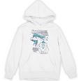 Dungeon Crawler Carl Princess Donut And Mongo Drawing Book Unisex Hoodie