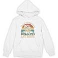 Easily Distracted By Books & Dragons Bookworm Reading Unisex Hoodie Easily Distracted By Books & Dragons Bookworm Reading Unisex Hoodie