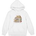 Easily Distracted By Books And Cats Unisex Hoodie Easily Distracted By Books And Cats Unisex Hoodie