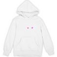 Easily Distracted By Cats And Books Reading Book Lover Unisex Hoodie