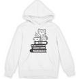 Easily Distracted Cats And Books Unisex Hoodie