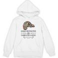 Easily Distracted By Chameleons And Books Unisex Hoodie Easily Distracted By Chameleons And Books Unisex Hoodie