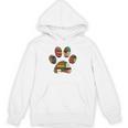 Easily Distracted By Dogs And Books Shirt Paw 70s 80s Retro Unisex Hoodie Easily Distracted By Dogs And Books Shirt Paw 70s 80s Retro Unisex Hoodie
