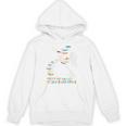 Easily Distracted By Tango And Books Dance Bookworm Reading Unisex Hoodie