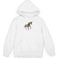 Easily Distracted By Unicorns And Books Unisex Hoodie Easily Distracted By Unicorns And Books Unisex Hoodie