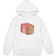 Eat Sleep Books Repeat Book Lover Reading Bookworm Teacher Unisex Hoodie Eat Sleep Books Repeat Book Lover Reading Bookworm Teacher Unisex Hoodie