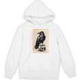 Edgar Allan Poe Raven Gothic Book Lover Unisex Hoodie
