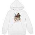 Enemies To Lovers Book Reader Roses Bookish Booktok Retro Unisex Hoodie Enemies To Lovers Book Reader Roses Bookish Booktok Retro Unisex Hoodie