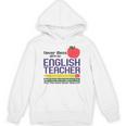 English Teacher Humor Reading Books Vocabulary Grammar Unisex Hoodie English Teacher Humor Reading Books Vocabulary Grammar Unisex Hoodie