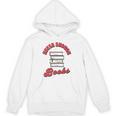 Never Enough Books Book Lover Librarian Teacher Premium Tri-Blend Unisex Hoodie