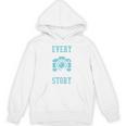 Every Picture Tells A Story Book Camera Lens Photography Unisex Hoodie Every Picture Tells A Story Book Camera Lens Photography Unisex Hoodie