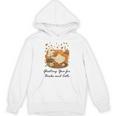 Fall Cat Ghosting You For Book Halloween Ghost Reading Unisex Hoodie Fall Cat Ghosting You For Book Halloween Ghost Reading Unisex Hoodie