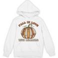 Fall In Love With Learning Books Pumpkin Autum Thanksgiving Unisex Hoodie Fall In Love With Learning Books Pumpkin Autum Thanksgiving Unisex Hoodie