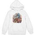 Fantasy Dragon Books Floral Boho Bookworm Unisex Hoodie Fantasy Dragon Books Floral Boho Bookworm Unisex Hoodie