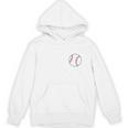 My Favorite Baseball Player Calls Me Mom Unisex Hoodie