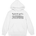 My Favorite Sport Is Reading Fun Book Fan Reader Sketch Art Unisex Hoodie