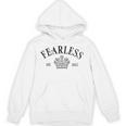 Fearless Est 2025 Powerless Book Fantasy Bookish Unisex Hoodie