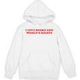 Feminism Feminist Book Lover I Love Books And Women's Rights Unisex Hoodie Feminism Feminist Book Lover I Love Books And Women's Rights Unisex Hoodie