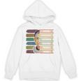 Feminist Ruth Bader Ginsburg RBG Quote Girl With Book Women Unisex Hoodie Feminist Ruth Bader Ginsburg RBG Quote Girl With Book Women Unisex Hoodie