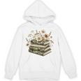 Floral Boho Flowers Books Camo Teacher Wildflowers Reading Unisex Hoodie Floral Boho Flowers Books Camo Teacher Wildflowers Reading Unisex Hoodie