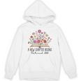 Floral Book A New Chapter Begins Retired 2026 Retirement Unisex Hoodie