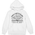 Floral Book a New Chapter Begins Retired Retirement Teacher Unisex Hoodie
