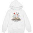 Floral Book A New Chapter Begins Retired Teacher Retirement Unisex Hoodie Floral Book A New Chapter Begins Retired Teacher Retirement Unisex Hoodie