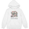 Floral Booktrovert Wildflowers Bookworm Reading Book Lovers Unisex Hoodie Floral Booktrovert Wildflowers Bookworm Reading Book Lovers Unisex Hoodie
