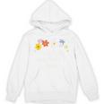 Flowers Drawing I Like Books And Maybe 3 People 2025 Unisex Hoodie