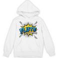 Flute Is My Superpower Flautist Comic Book Style Unisex Hoodie Flute Is My Superpower Flautist Comic Book Style Unisex Hoodie