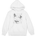 Flying Dragon Fantasy Reader For Bookworm Book Lovers Unisex Hoodie Flying Dragon Fantasy Reader For Bookworm Book Lovers Unisex Hoodie