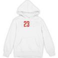 FO23VER Trendy Number 23 Baseball Team Sport For Women Men Unisex Hoodie