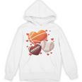 Football Basketball Baseball Heart Valentine Boys Men Kid Unisex Hoodie