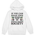 I Was Forced To Put My Book Down & Rejoin Society Book Lover Unisex Hoodie I Was Forced To Put My Book Down & Rejoin Society Book Lover Unisex Hoodie