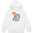 Francisco Lindor New York M Baseball Players MLBFLI304N Unisex Hoodie Francisco Lindor New York M Baseball Players MLBFLI304N Unisex Hoodie
