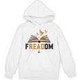 Freadom Anti Banned Books Lovers Reading Librarian Bookworm Unisex Hoodie