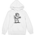 Frog Basketbal Men Women Grumpy Frog Playing Baseball Unisex Hoodie Frog Basketbal Men Women Grumpy Frog Playing Baseball Unisex Hoodie