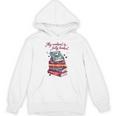 My Weekend Is Fully Booked Reading Quote Book Lover Humor Unisex Hoodie My Weekend Is Fully Booked Reading Quote Book Lover Humor Unisex Hoodie