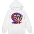 Gen Alpha Slang Ice Cream Drip Six Seven 67 Baseball Catcher Unisex Hoodie Gen Alpha Slang Ice Cream Drip Six Seven 67 Baseball Catcher Unisex Hoodie