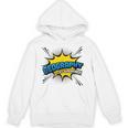 Geography Is My Superpower Comic Book Style Unisex Hoodie Geography Is My Superpower Comic Book Style Unisex Hoodie