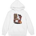 Ghost With Bookshelf Halloween Bookish Premium Tri-Blend Unisex Hoodie Ghost With Bookshelf Halloween Bookish Premium Tri-Blend Unisex Hoodie