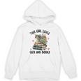 This Girl Loves Cats And Books Cat Watercolor Unisex Hoodie This Girl Loves Cats And Books Cat Watercolor Unisex Hoodie