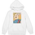 The Goonies Sloth Pop Art Comic Book Illustration 80's Movie Unisex Hoodie